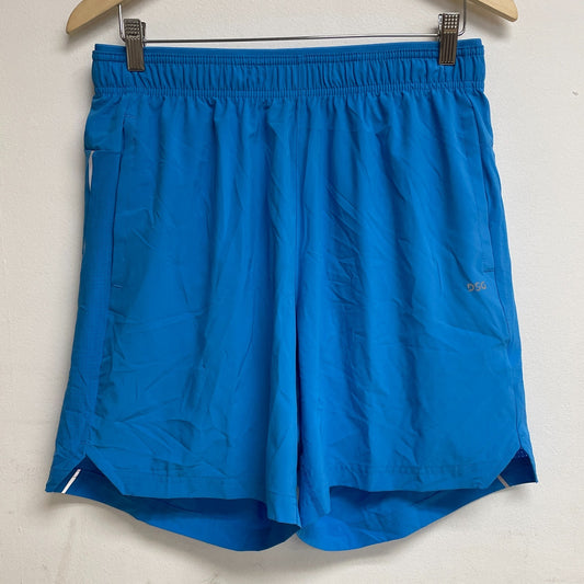 DSG Men's 7" Stride Running Shorts Ibiza Blue Lightweight Athletic DAM21202