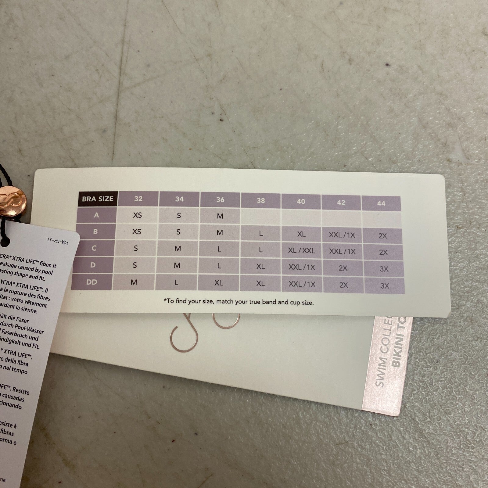 Calia Women's Swim Collection Triangle Bikini Top Darker Ardosia Slate WSA23201