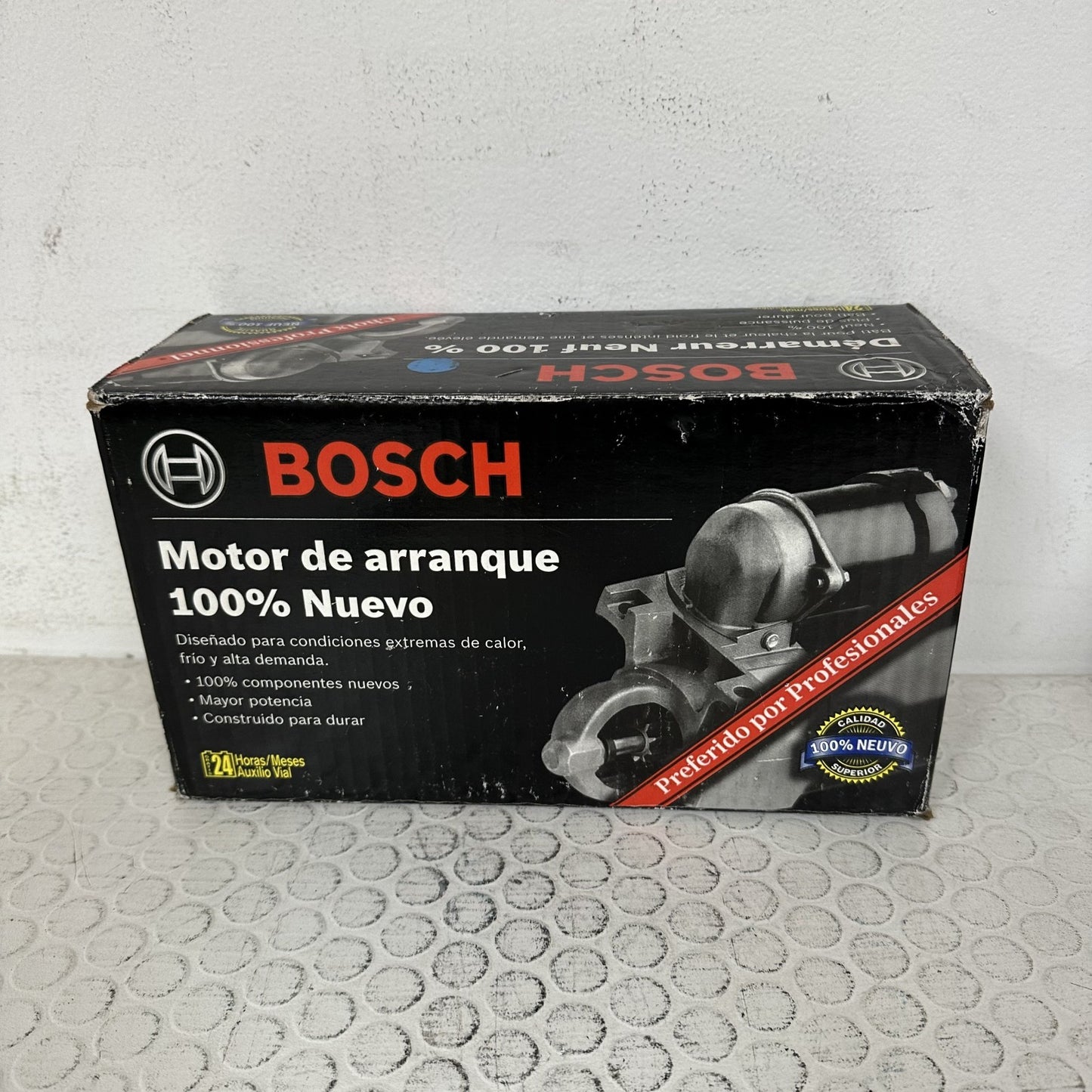 BOSCH Premium SR0447N Starter 12V 2.5kW 10-Tooth Ford F-Series Excursion