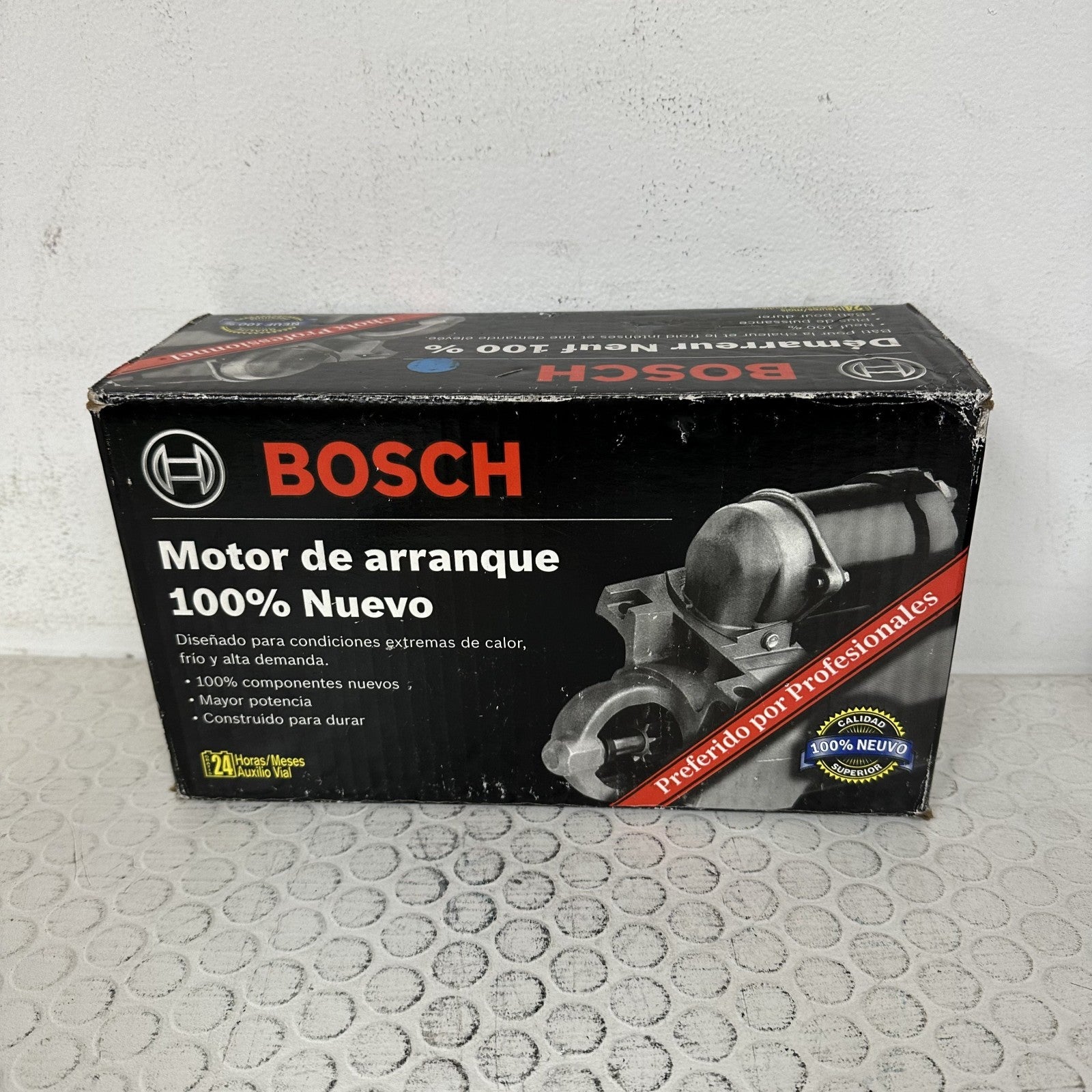 BOSCH Premium SR0447N Starter 12V 2.5kW 10-Tooth Ford F-Series Excursion