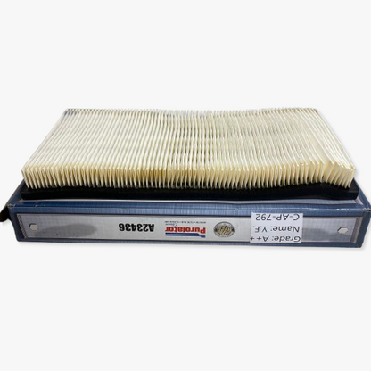 Purolator Classic Engine Air Filter Panel 13.63″ × 6.75″ A23436 Volvo Fit