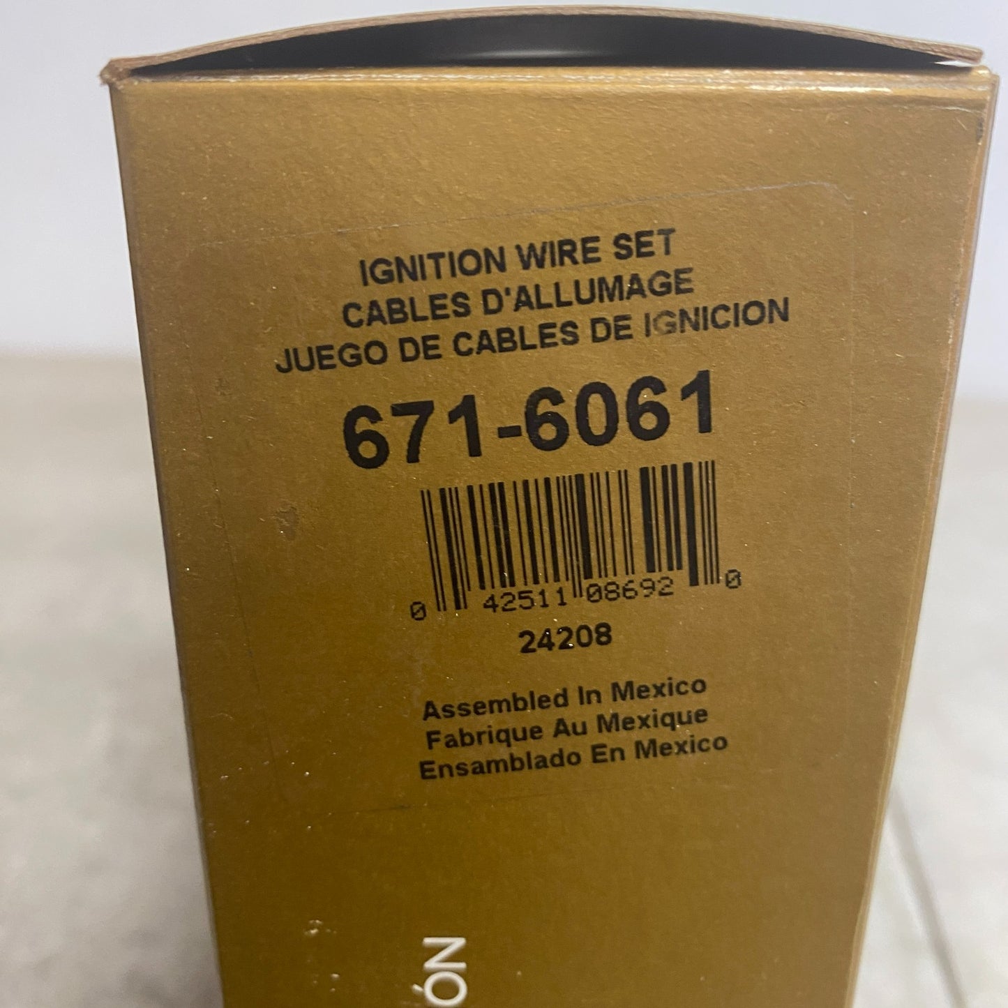 DENSO 671-6061 7mm Spark Plug Ignition Wire Set Chevy Astro Express GMC Savana