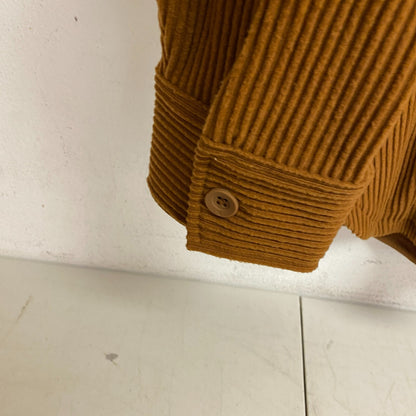 Alpine Design Women's W AD Wanderful Cord Shirt Jacket Workwear Brown ADW23150