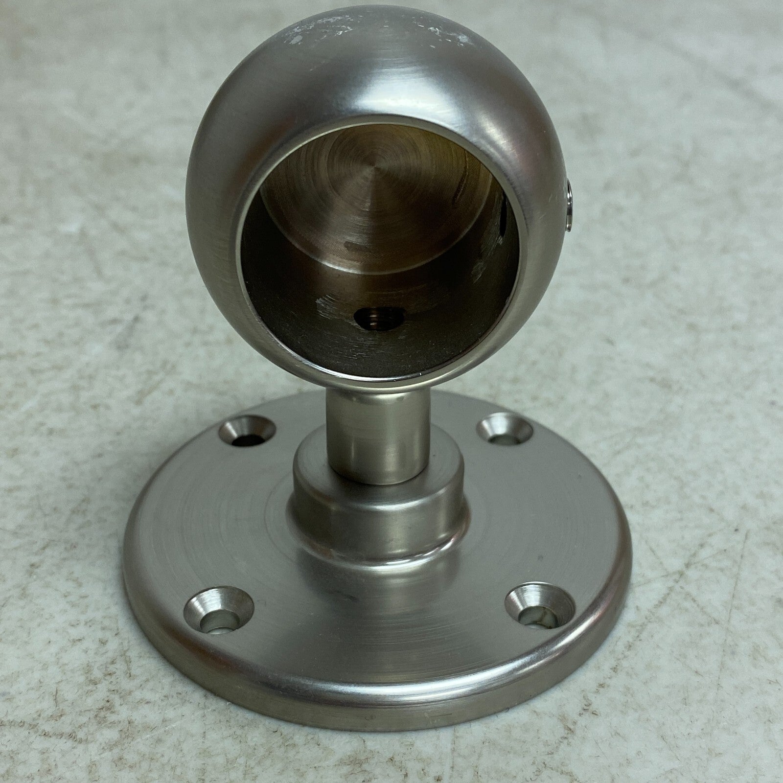 Signature Hardware Grab Bar Bracket - Brushed Nickel 040929-BN