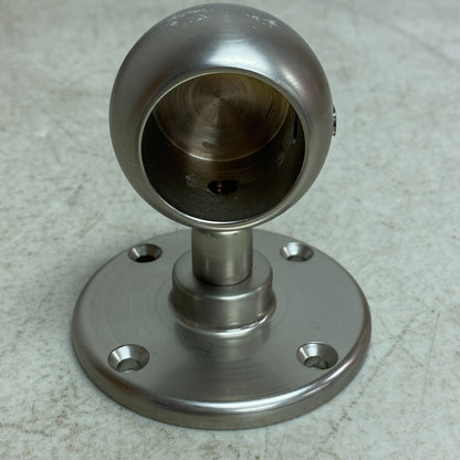 Signature Hardware Grab Bar Bracket - Brushed Nickel 040929-BN