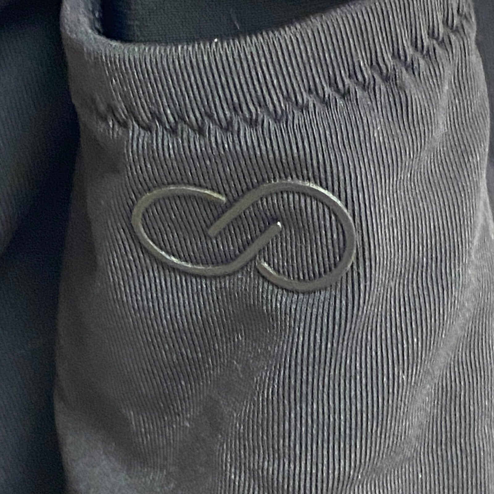 Calia Women's Tie Front One Piece Swim Suit Pure Black WSA22101