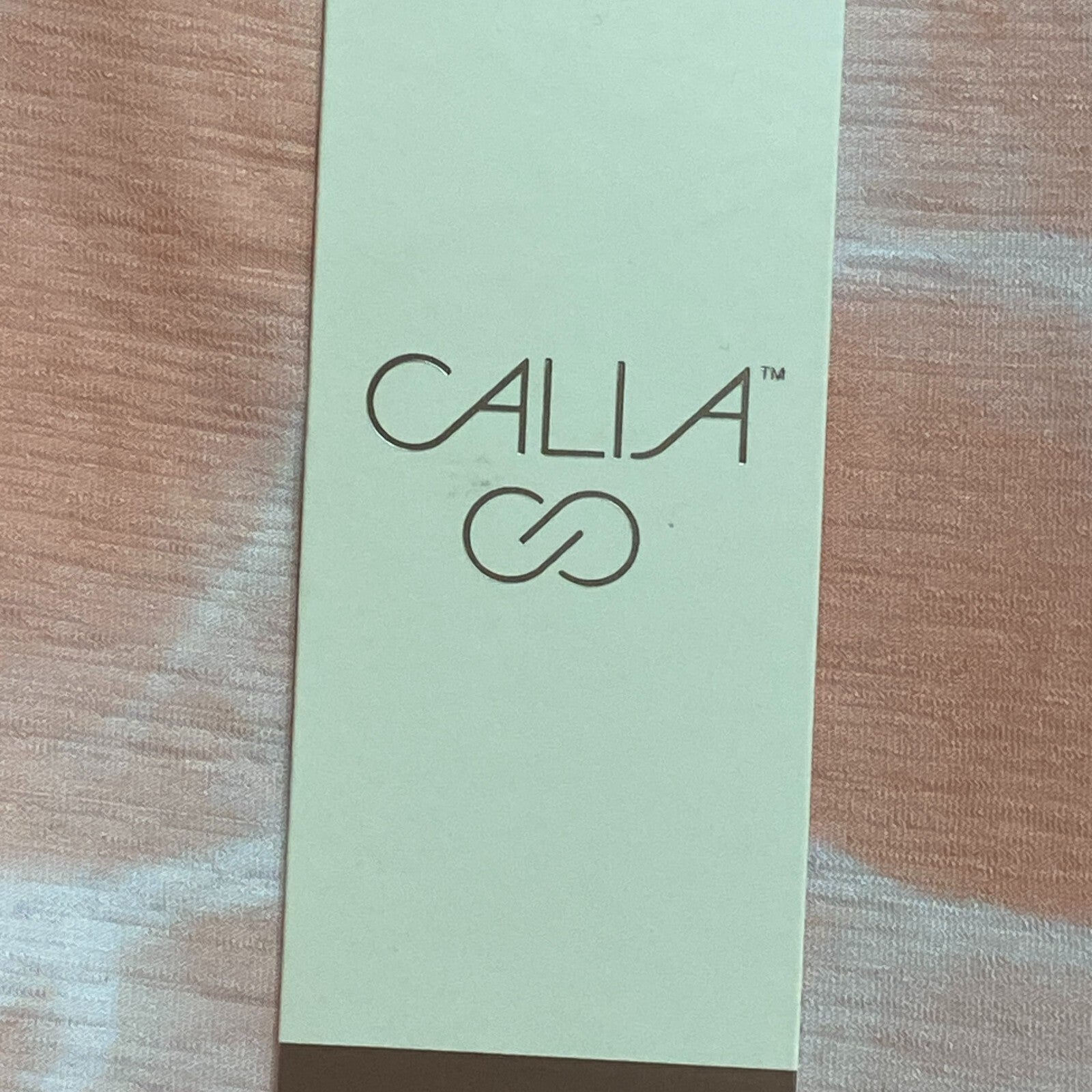 Calia Womens Split Back Muscle Tank Aquatic Coral Peach Sleeveless WAX11223PRT