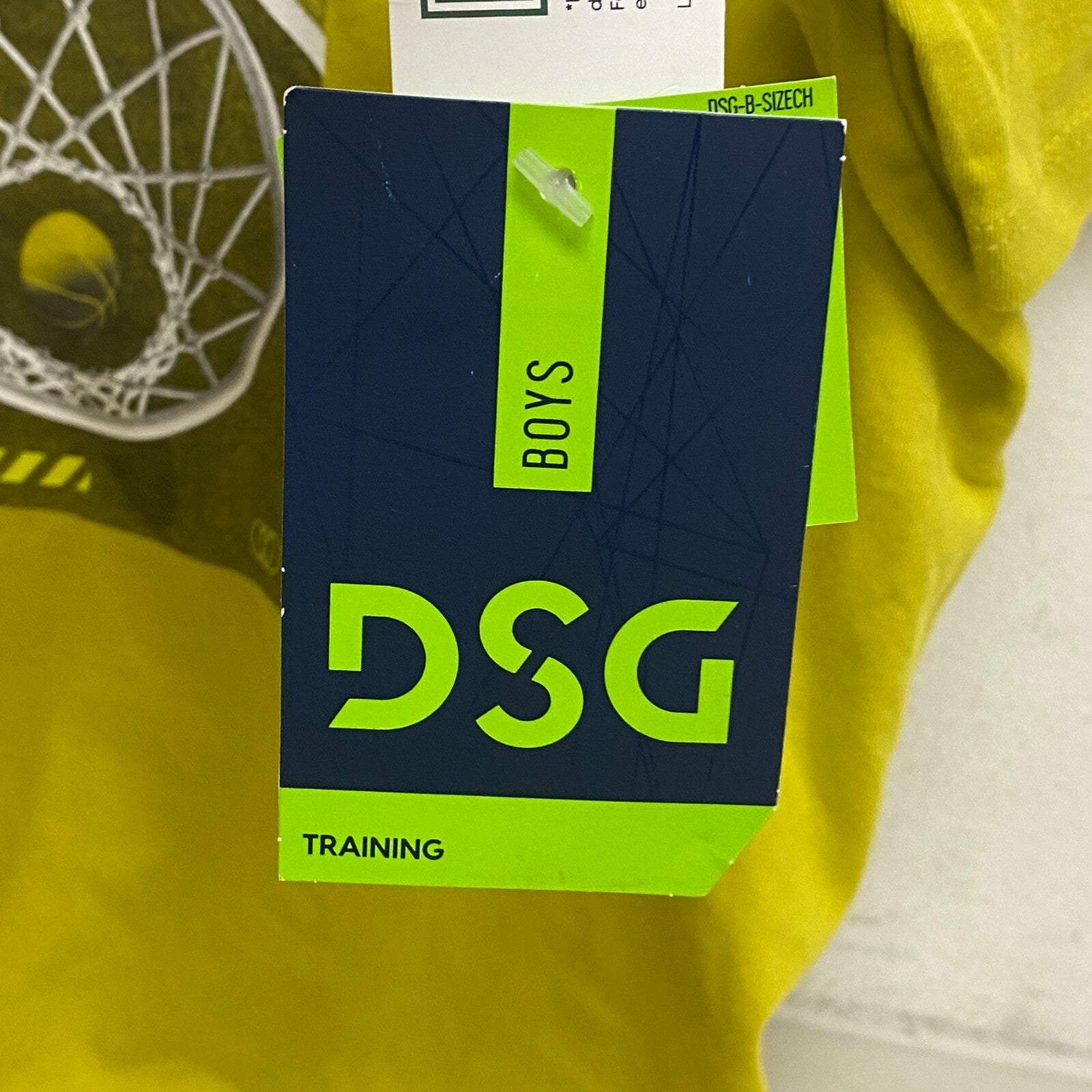 DSG Boys Solid Cotton Graphic Tee Warm Olive Never Quit DAB21108 BRAND NEW
