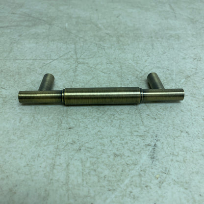 SIGNATURE HARDWARE 3-3.4" Antique Brass Colmar Solid Brass Cabinet Pull ...