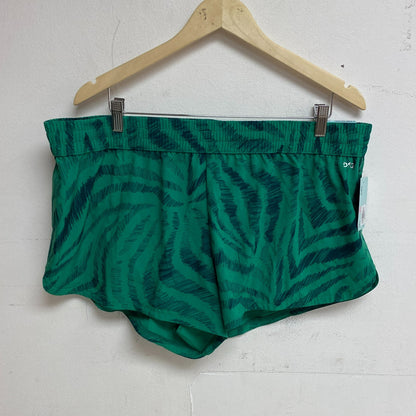 DSG Women's 3" Stride Shorts Trippy Zebra Green Stylish DAW39320APRTZ