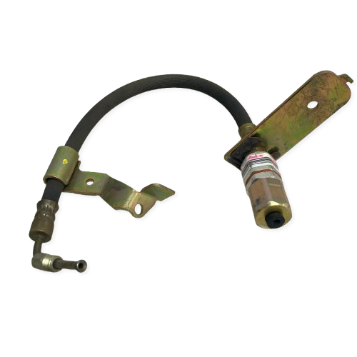 CARQUEST Brake Hydraulic Hose Assembly Black EPDM Rubber Model BHA380975