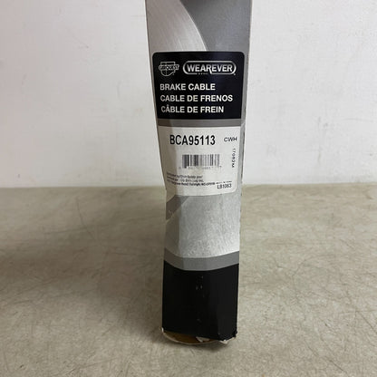 Carquest Wearever BCA95113 Parking Brake Cable Corrosion Resistant OE Quality