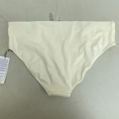 CALIA Novelty Textured Mid Rise Bottoms Color Unbleached Beige WSA22411N