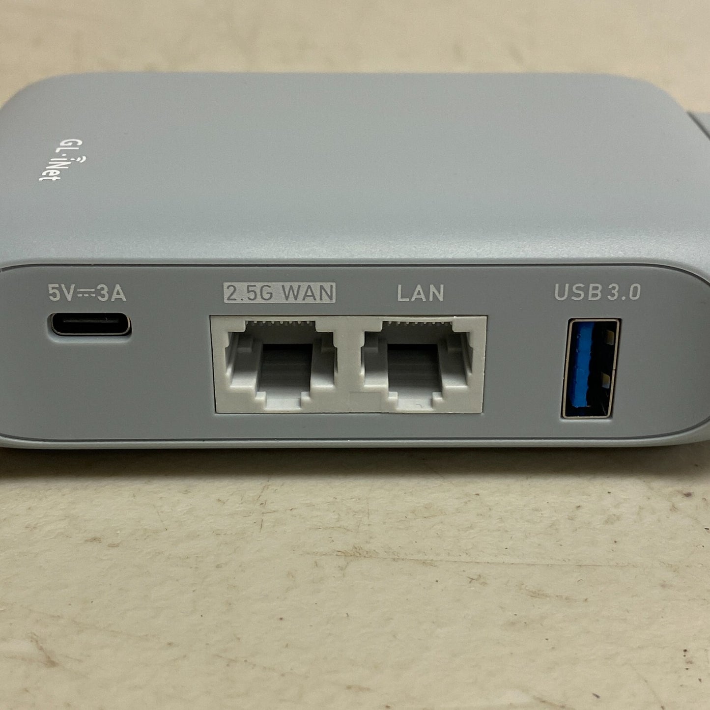 GL.iNet GL-MT3000 (Beryl AX) Pocket-Sized Wi-Fi 6 Wireless Travel Gigabit Router