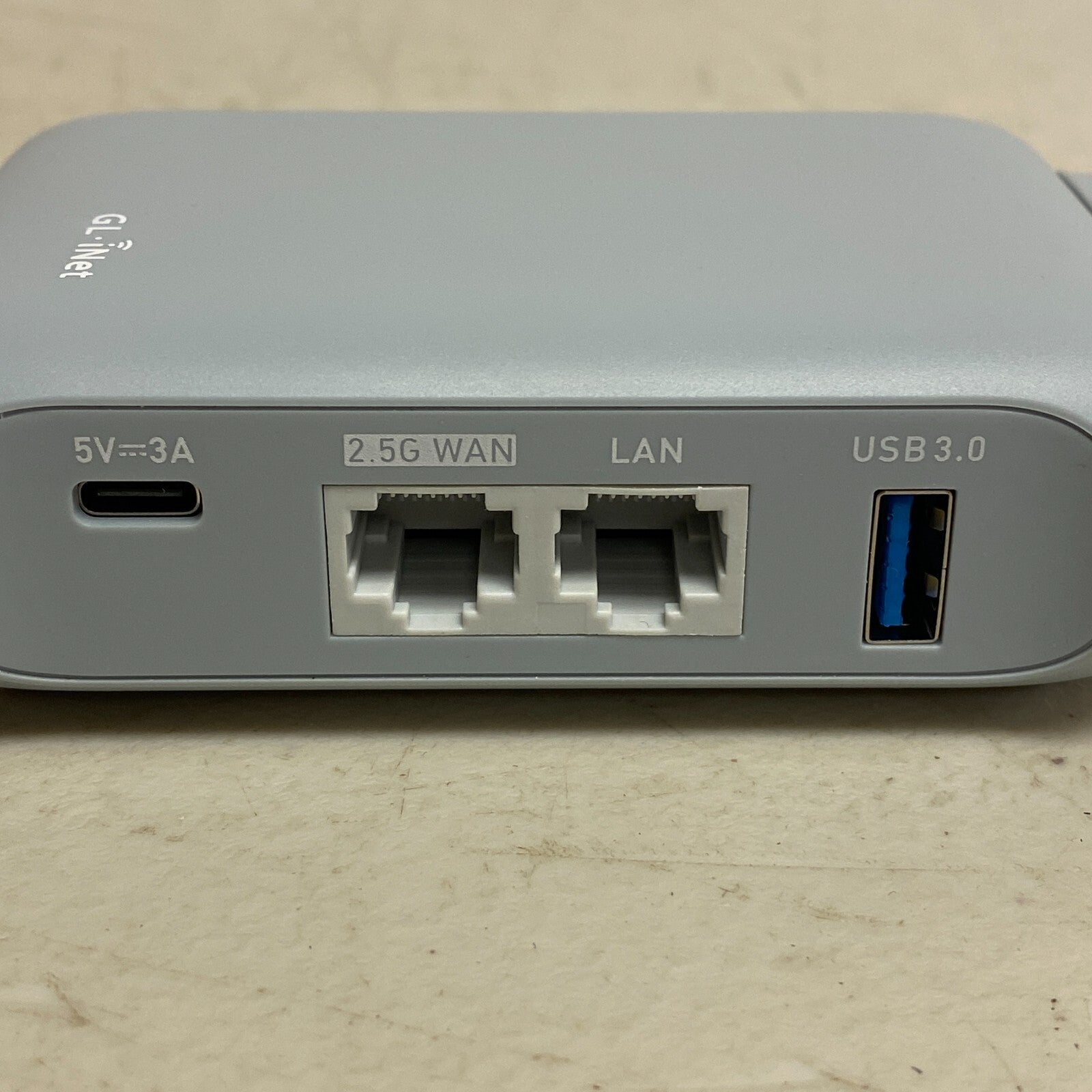 GL.iNet GL-MT3000 (Beryl AX) Pocket-Sized Wi-Fi 6 Wireless Travel Gigabit Router