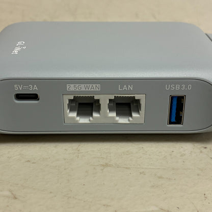 GL.iNet GL-MT3000 (Beryl AX) Pocket-Sized Wi-Fi 6 Wireless Travel Gigabit Router