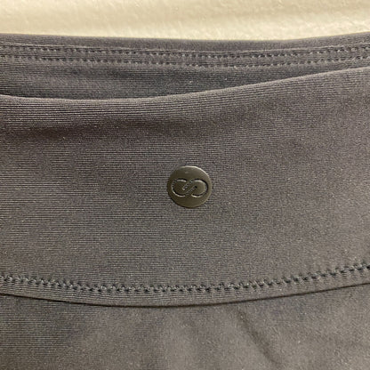 Calia Women's Swim Collection Cute High Rise Swim Skirt Pure Black WSA23504 New!