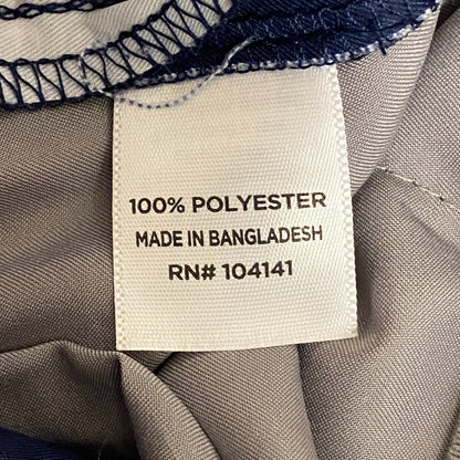 Walter Hagen Men's 10" P11 Palm Clubs Print Short Palm Club Navy MGA14188