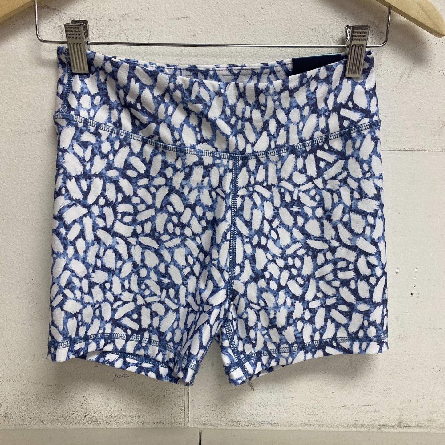 DSG Girls 3" Performance Shorite PRT Textured Animal Blue DAG12103PRTXG