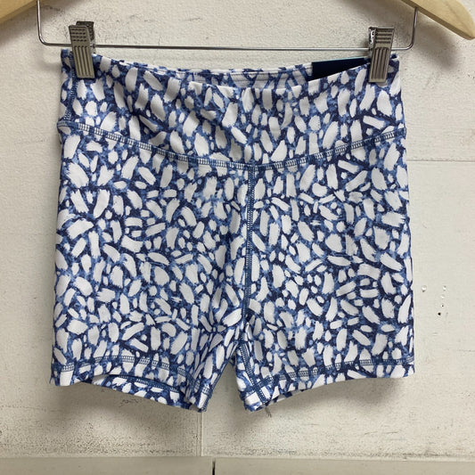 DSG Girls 3" Performance Shorite PRT Textured Animal Blue DAG12103PRTXG