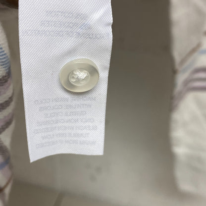 Alpine Design Women's Journey Oversized Flannel Shirt Mauve Mushroom Arrow Plaid