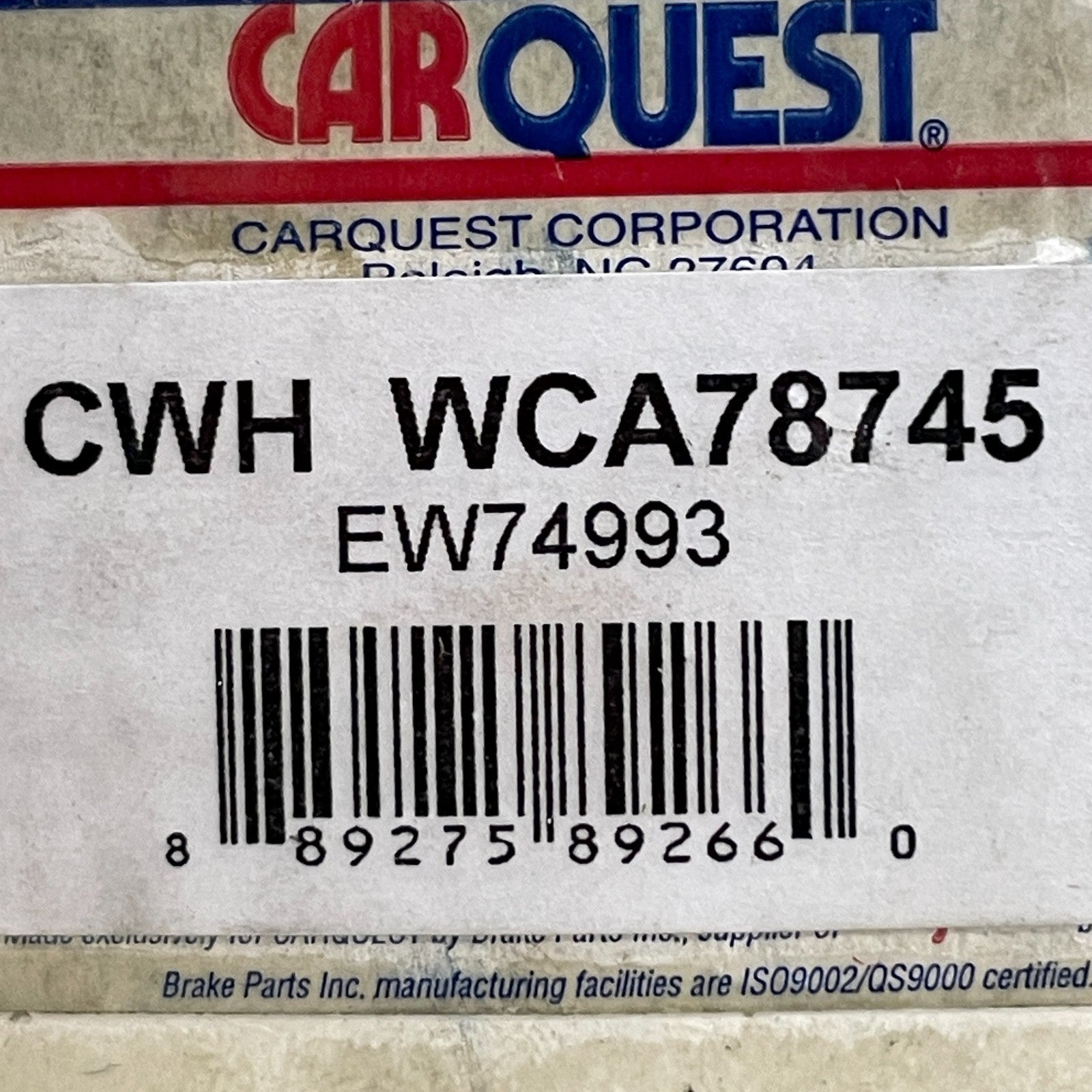 Carquest WCA78745 Brake Wheel Cylinder Fits Chevy/GMC Medium Duty Trucks