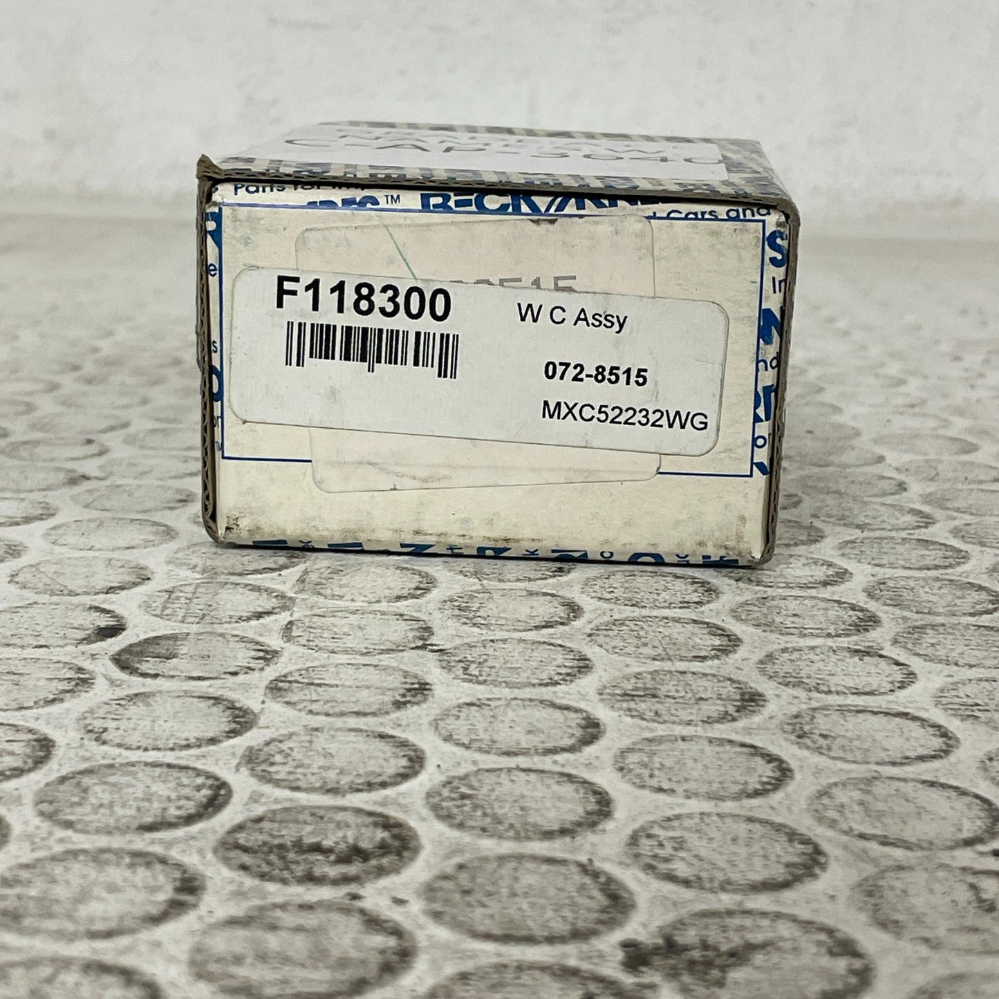 BECK/ARNLEY 072-8515 Rear Drum Brake Wheel Cylinder 1990 Geo Tracker Suzuki Side