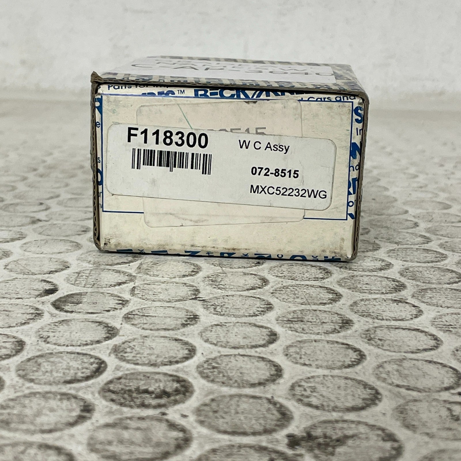 BECK/ARNLEY 072-8515 Rear Drum Brake Wheel Cylinder 1990 Geo Tracker Suzuki Side