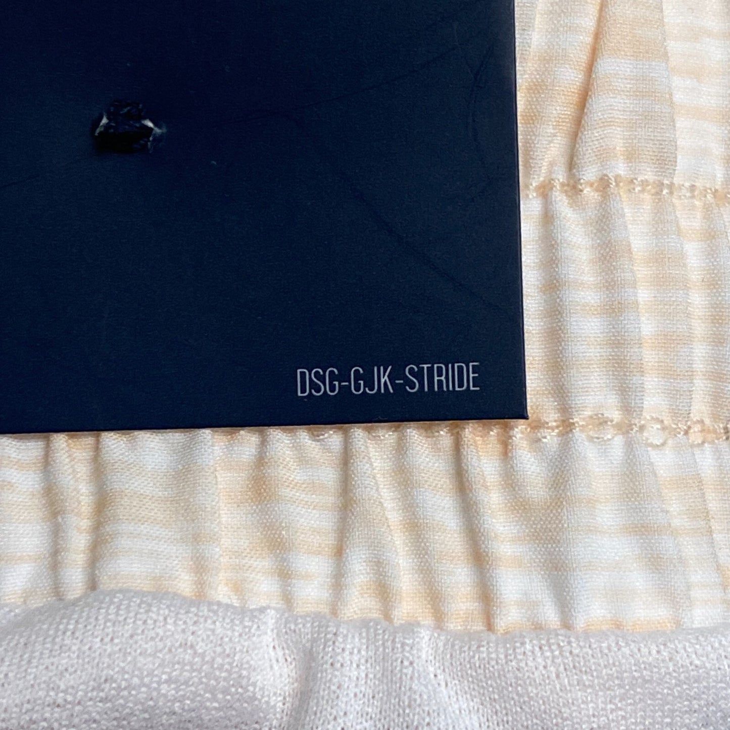 DSG Girl's Stride Short Peach Milk Heather DAG12116PRT Solid Summer BRAND NEW