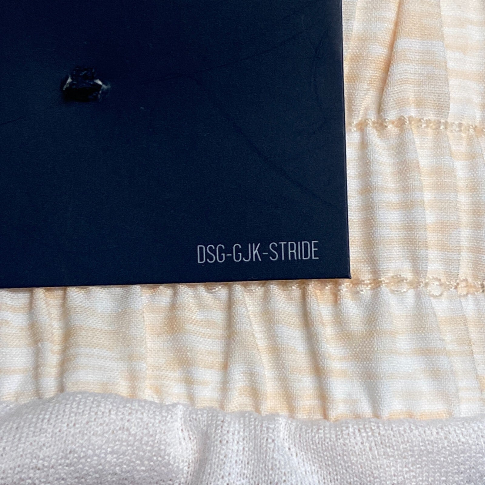 DSG Girl's Stride Short Peach Milk Heather DAG12116PRT Solid Summer BRAND NEW