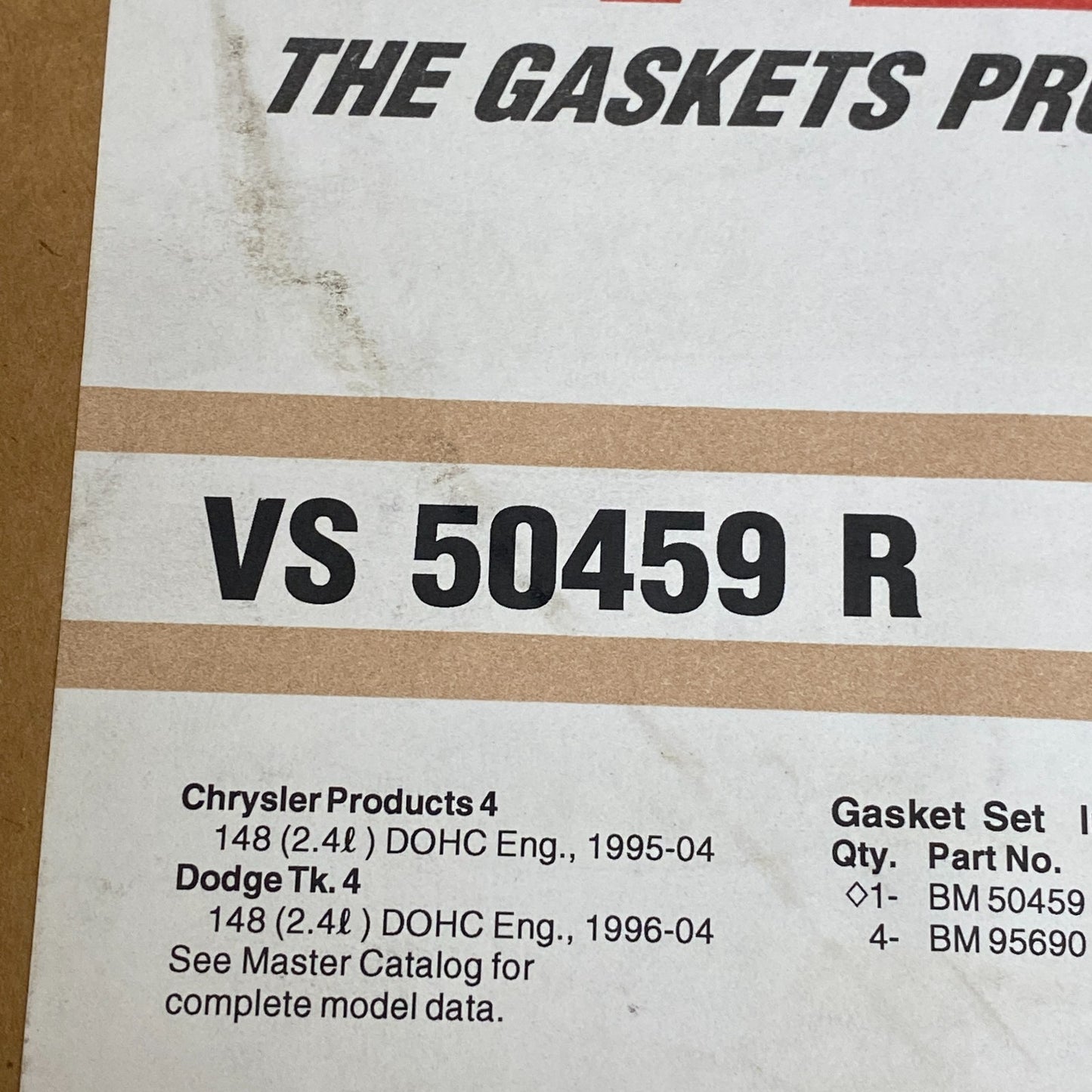 FEL-PRO VS50459R Valve Cover Gasket Set 1997-2010 Ford F-150 Explorer 4.6L 5.4L