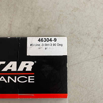 ALL STAR 12″ Braided Stainless Steel Brake Line Hose 3AN Straight End Universal