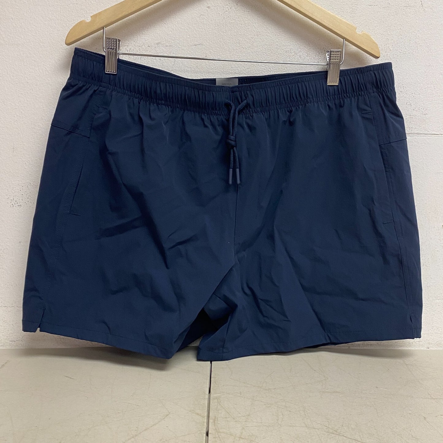 VRST Mens Woven Nylon 5" Short Darker Ardosia Slate MAX100415 BRAND NEW