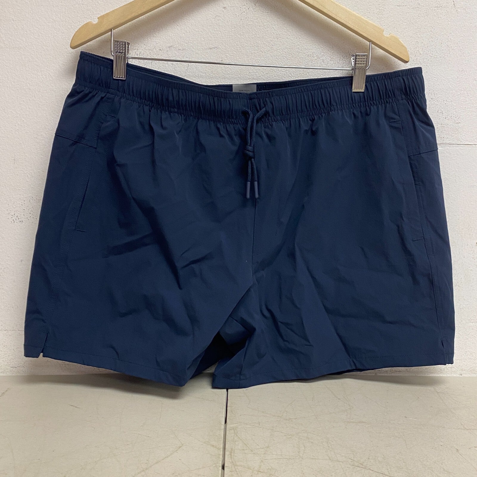 VRST Mens Woven Nylon 5" Short Darker Ardosia Slate MAX100415 BRAND NEW