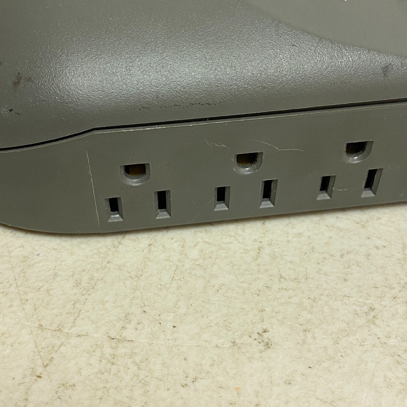 Atlantic Scientific 7 Port Power Strip Pro Shield AP 7000 NO. 35312