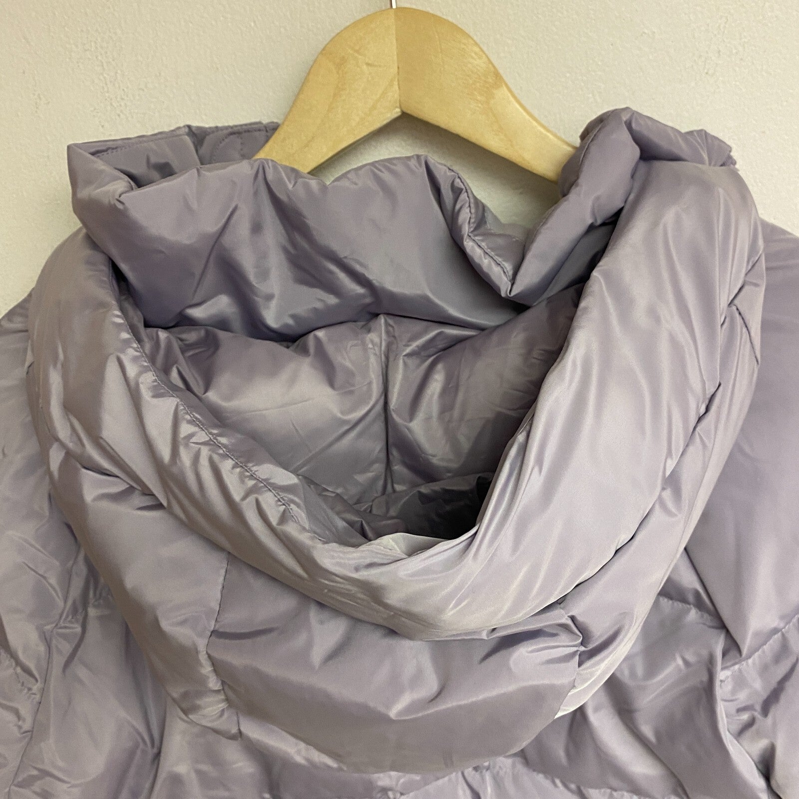 CALIA WOMENS OUTERWEAR LONG LINE SNAP PUFFER JACKET METAL LILLY  WAX36033 NEW!