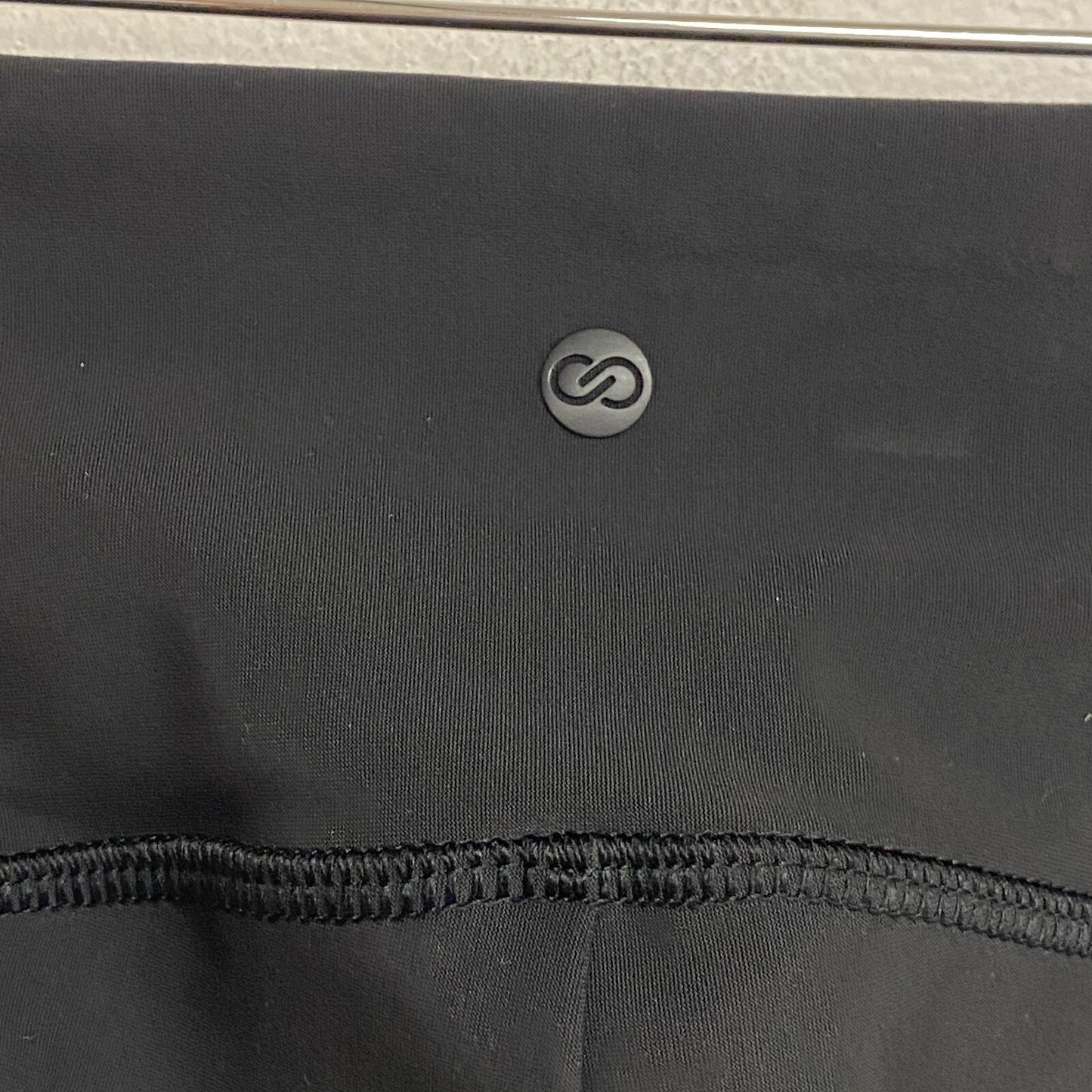 Calia Women's Sculpt Vented Straight legging Slim Fit Pure Black WAX32287VC