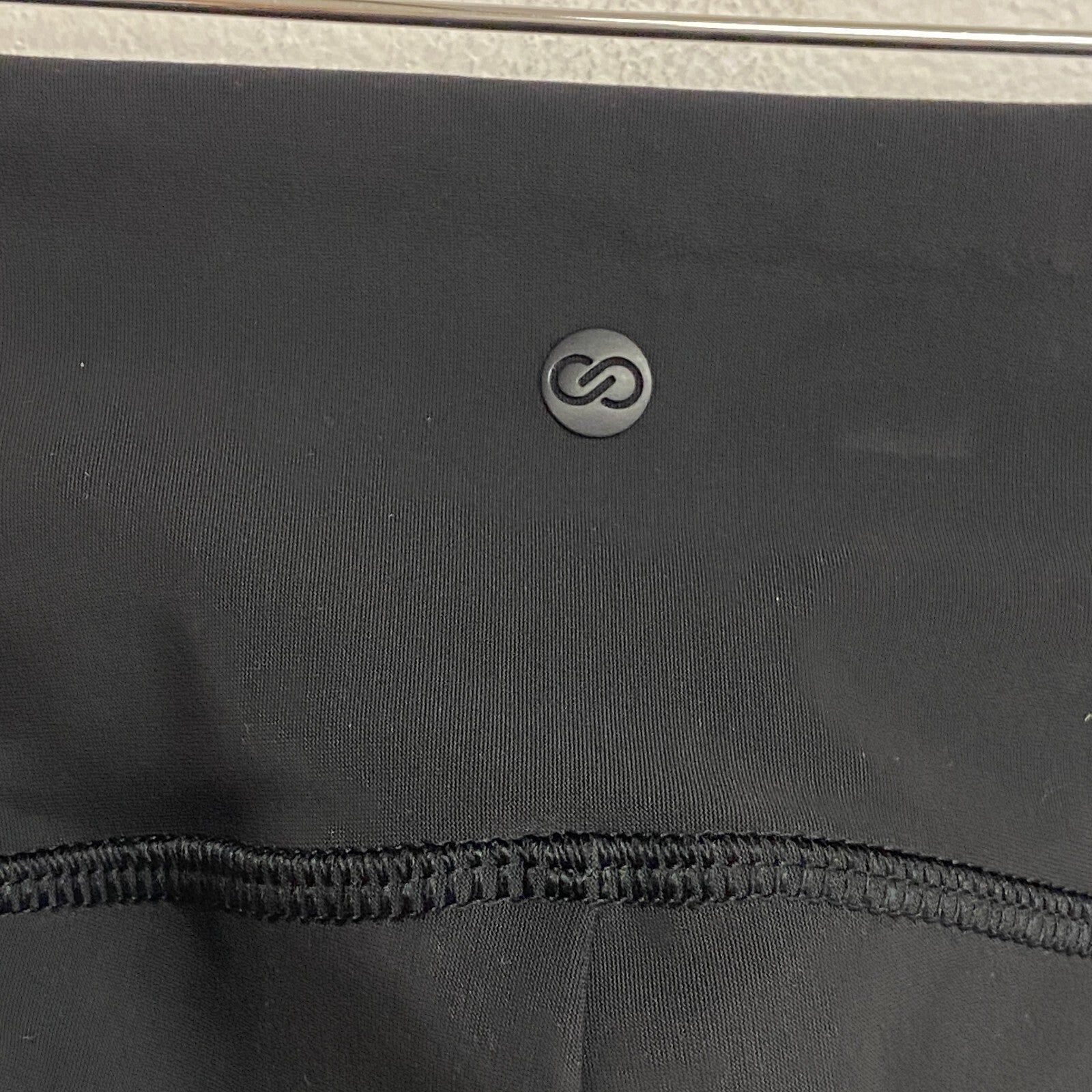 Calia Women's Sculpt Vented Straight legging Slim Fit Pure Black WAX32287VC