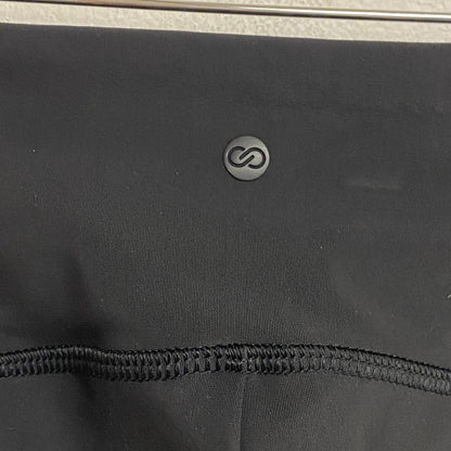 Calia Women's Sculpt Vented Straight legging Slim Fit Pure Black WAX32287VC