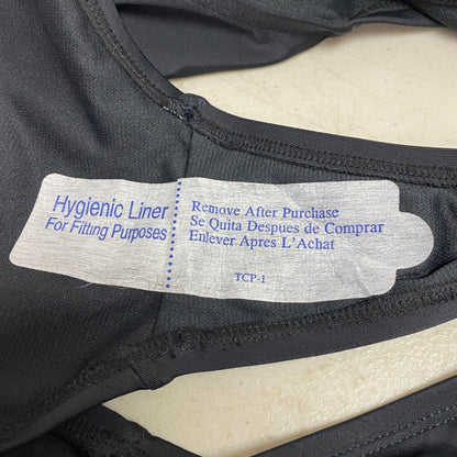 DSG Women's Swim Hygienic Liner For Fitting Purposes Tomie Bottom Pure Black