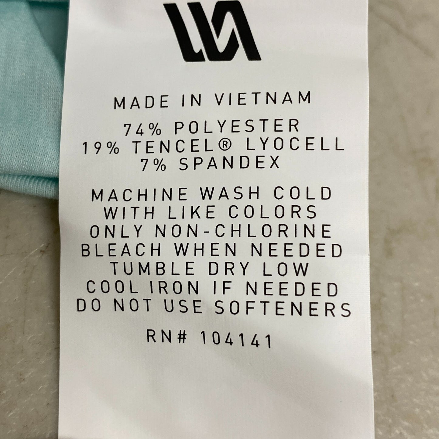 VRST Mens Icon Tank Heather Shoreside Blue Heather Solid Summer MAX232408H