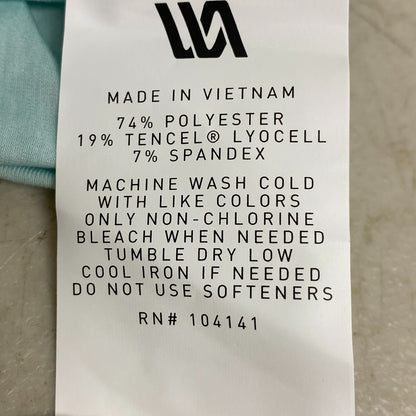 VRST Mens Icon Tank Heather Shoreside Blue Heather Solid Summer MAX232408H