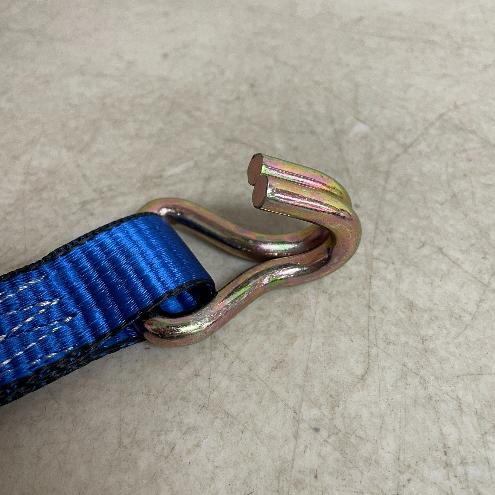 EVEREST S1027 1" x 16' Ratchet Tie-Down Strap 1,000 lb WLL 3,000 lb Break Streng