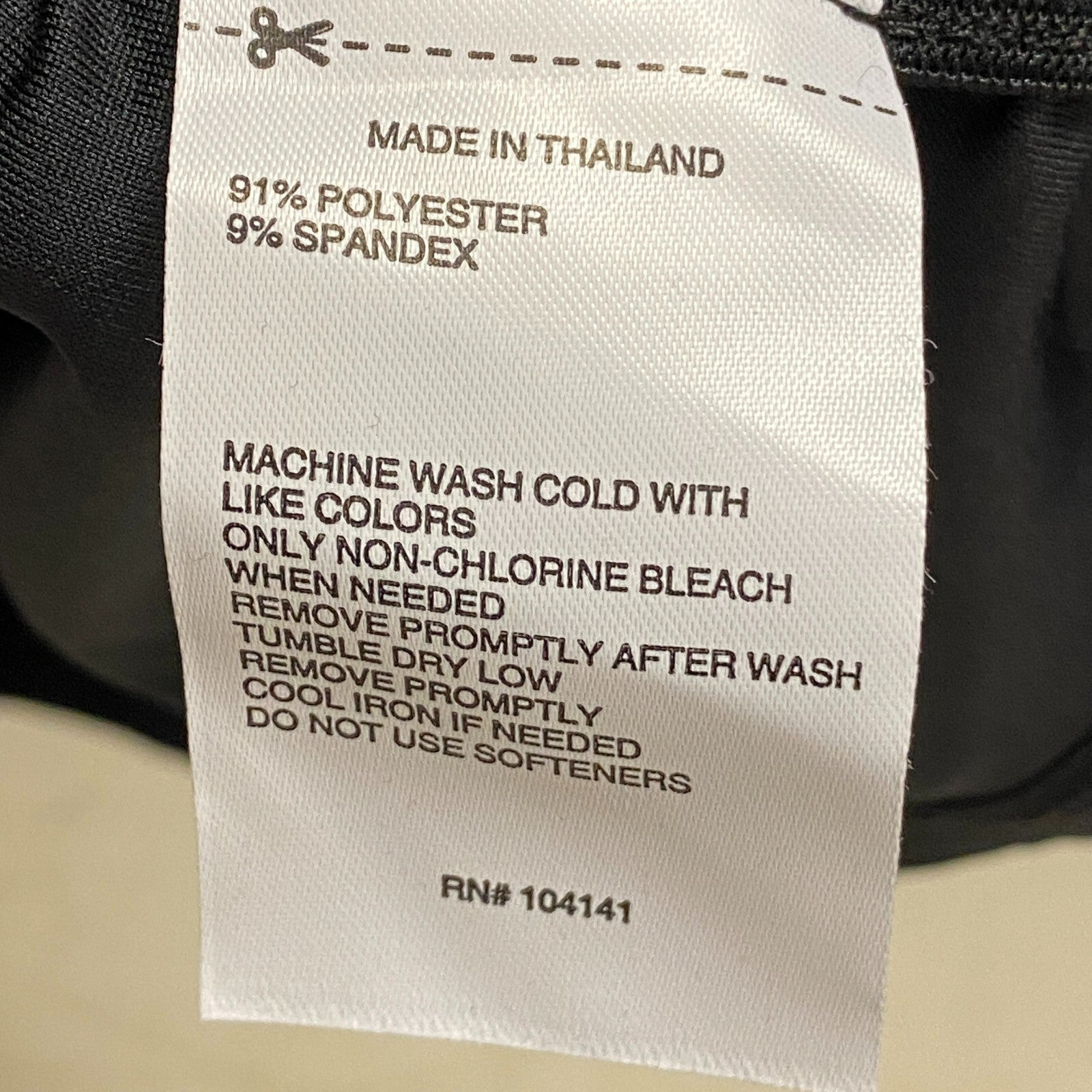 DSG Womens Cinch Tank Top Shirt Pure Black sleeveless Solid Summer DAW23100