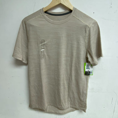 DSG Mens All Out PerformanceTee Summer Sandstone Short Sleeve Solid DAM12100N