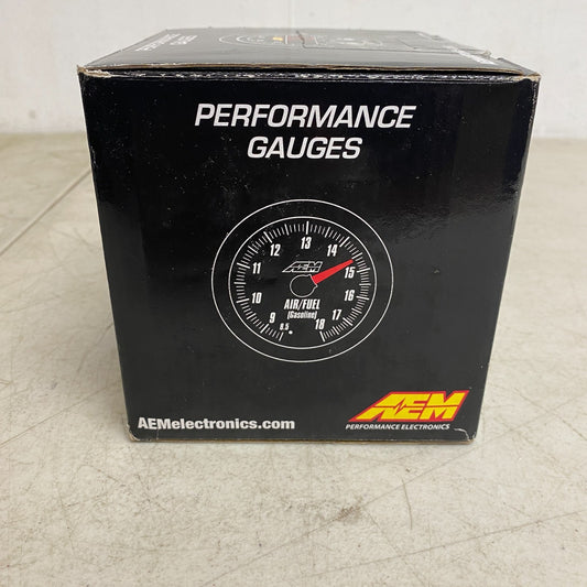 AEM 30-0300 X-Series Wideband UEGO AFR Gauge Controller Kit with Bosch Sensor