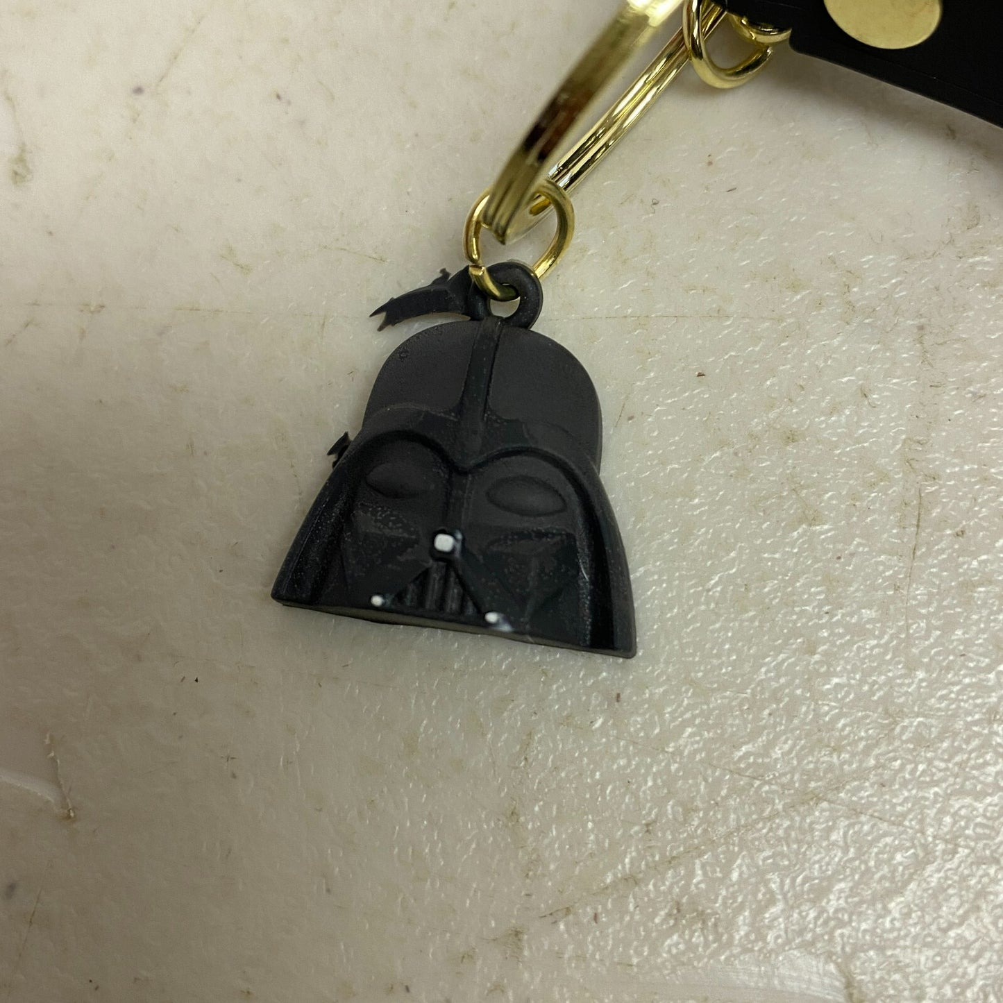 Assorted Silicone Star Wars Keychain With Darth Vader Accessory