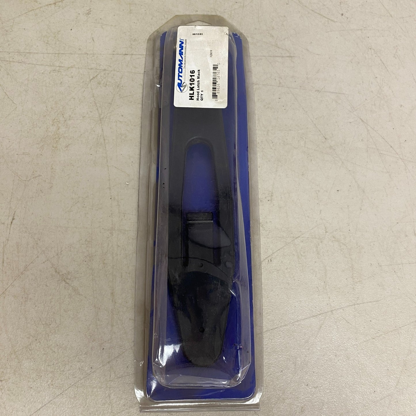 AUTOMANN Hood Latch Assembly Steel Mack/Freightliner Model HLK1016