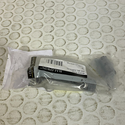 Baldwin 4045 Wall Door Bumper 3″ Projection Lifetime Graphite Nickel 4045.076