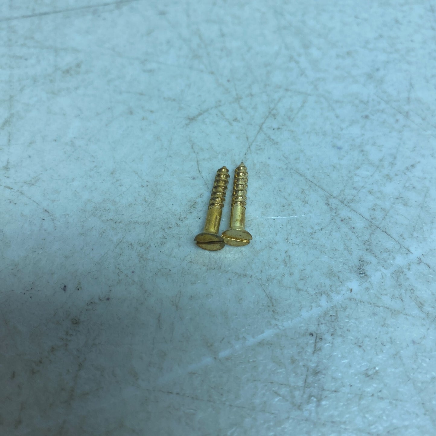 Signature Hardware 6''Elongated Oval Recessed Brass Pocket Door Pull-Satin Brass